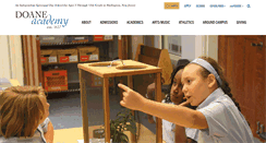 Desktop Screenshot of doaneacademy.org